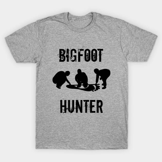 Bigfoot - Bigfoot Hunter T-Shirt by Kudostees